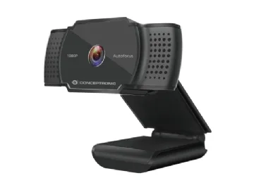 Conceptronic AMDIS06B webbkamera, Full HD, USB 2.0