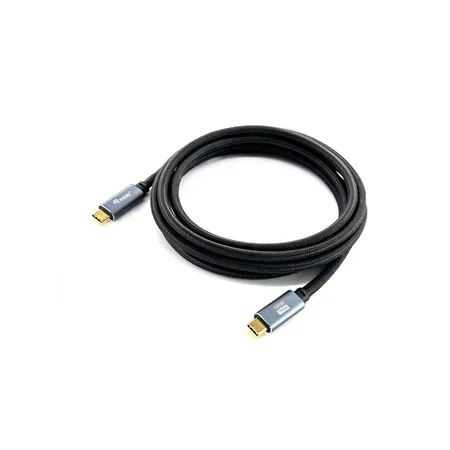 Equip USB 3.2 Gen 2-kabel, USB-C till USB-C, 5 A
