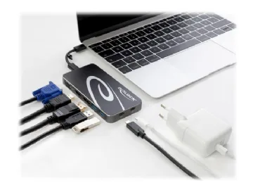 Delock USB Type-C 3.2 Dockingstation 4K