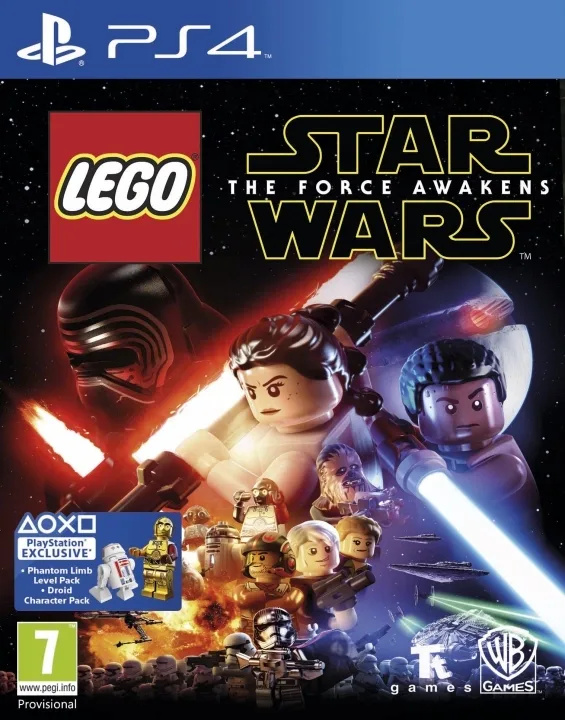 LEGO Star Wars - The Force Awakens spel