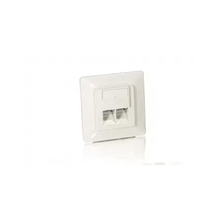 Equip 125722 stikkontakt RJ-45 Hvid
