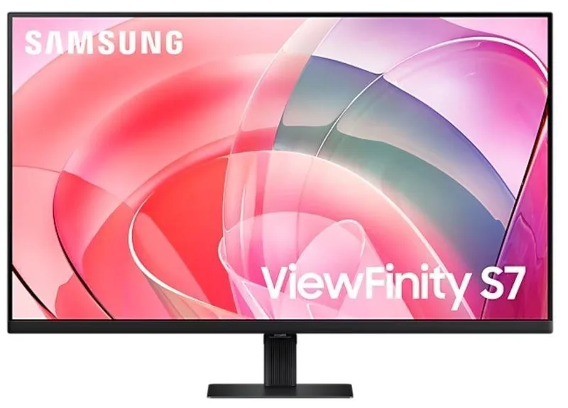 Samsung ViewFinity S7 27" 4K UHD-skärm, svart