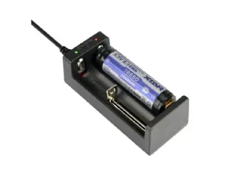XTAR MC2, Litium-Ion (Li-Ion)