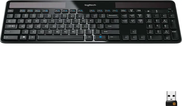 Logitech Wireless Solar Keyboard K750