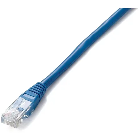 Equip nätverkskabel Cat5e U/UTP 15 m Blå