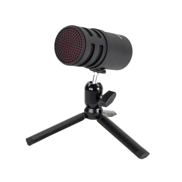 Studiomate Cooper USB-mikrofon med Ljus