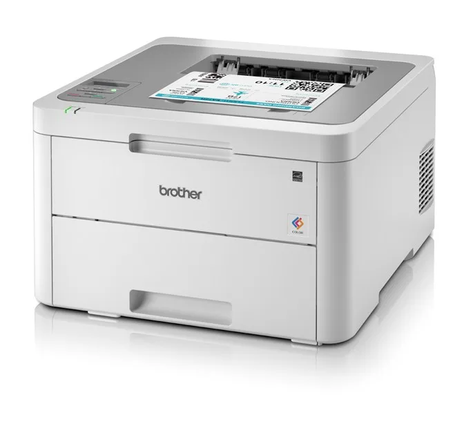 Brother HL-L3210CW, 2400x600 dpi färglaser, 18/18 ppm, AirPrint, USB/WiFi