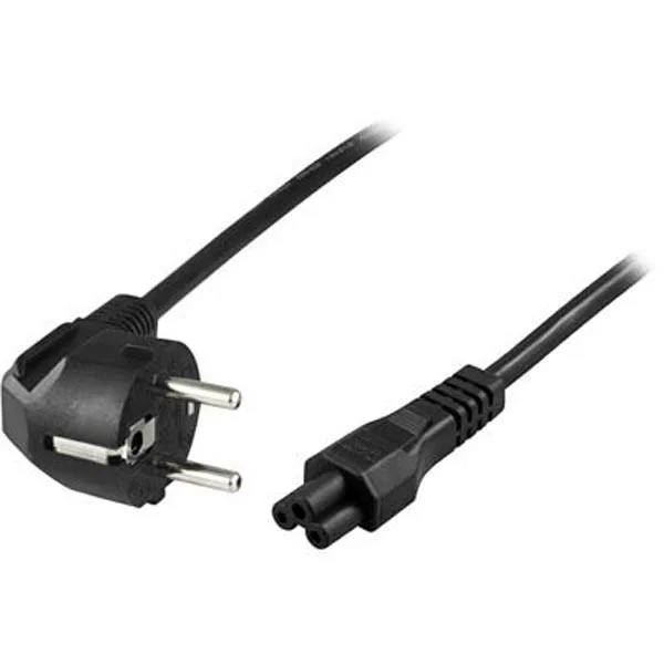 CEE 7/7 till IEC 60320 C5 apparatkabel