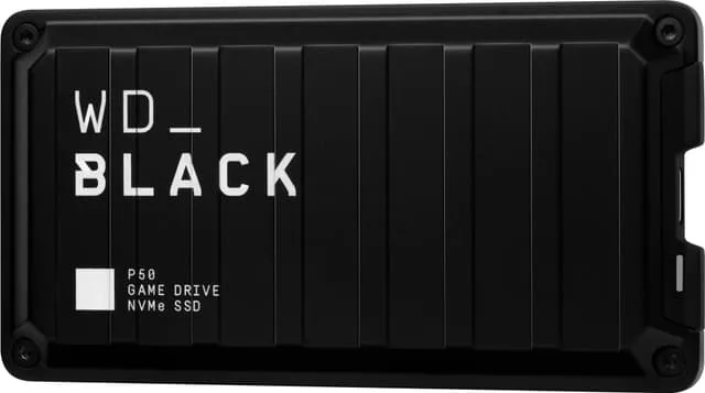 Western Digital WD Black P50 Game Drive portabel