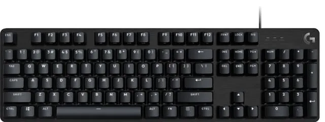 Logitech G413 SE, mekaniskt Tactile, vit bakgrundbelysning, nordiskt