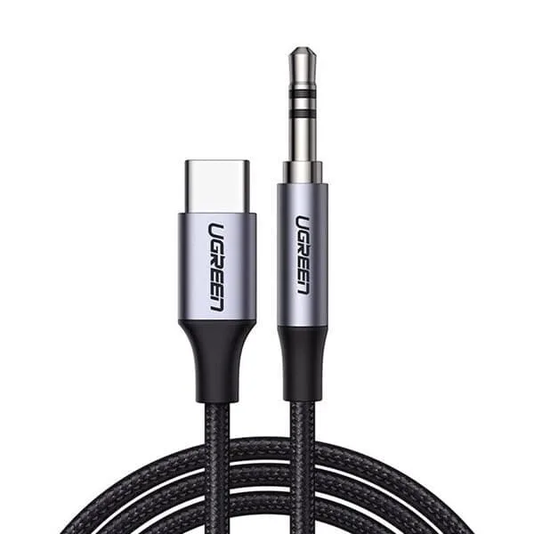 24 Ugreen Ljudkabel 3,5mm till USB-C 1m