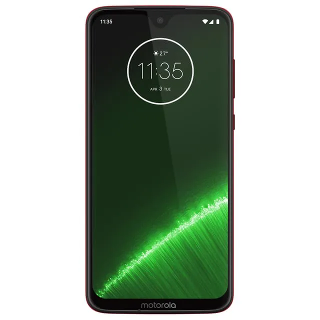 Motorola Moto G7 Plus smartphone