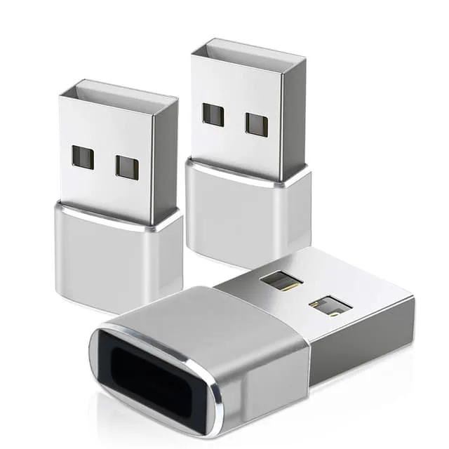 Cadorabo 3x USB-adapter omvandlare från USB C