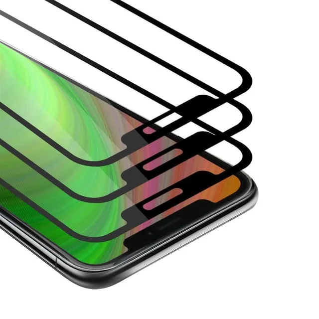 iPhone 12 PRO MAX 3x Skyddsglas Skyddsfilm