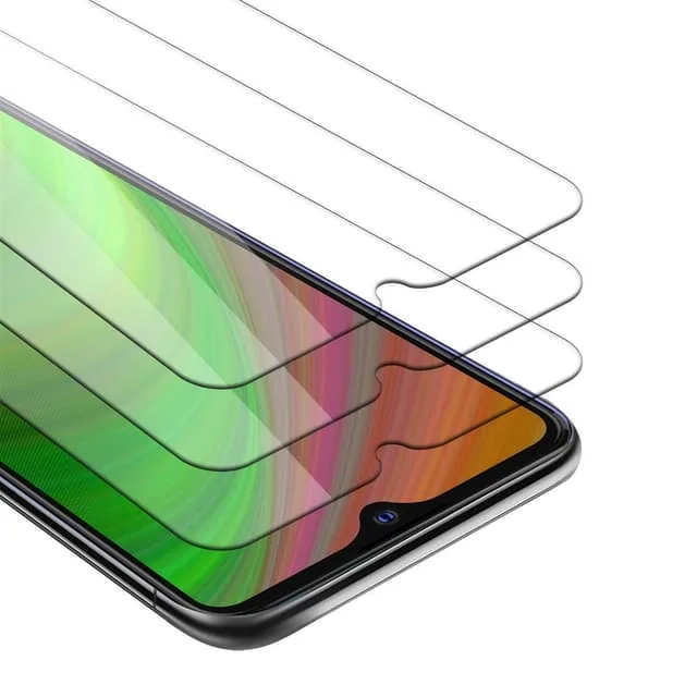 Cadorabo ZTE Blade A7s 2020 3x Skärmskydd