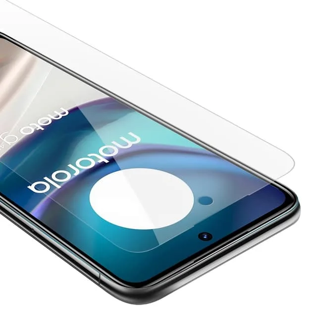 Cadorabo Motorola MOTO G42 Skyddsglas Skyddsfilm Skärmskydd