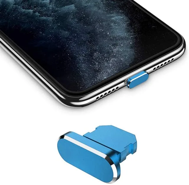 Cadorabo Skyddskåpa för iPhone Dammskyddande plugg
