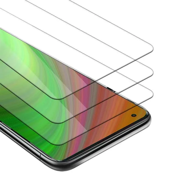 Cadorabo Vivo X51 5G 3x Skärmskydd Skyddsglas
