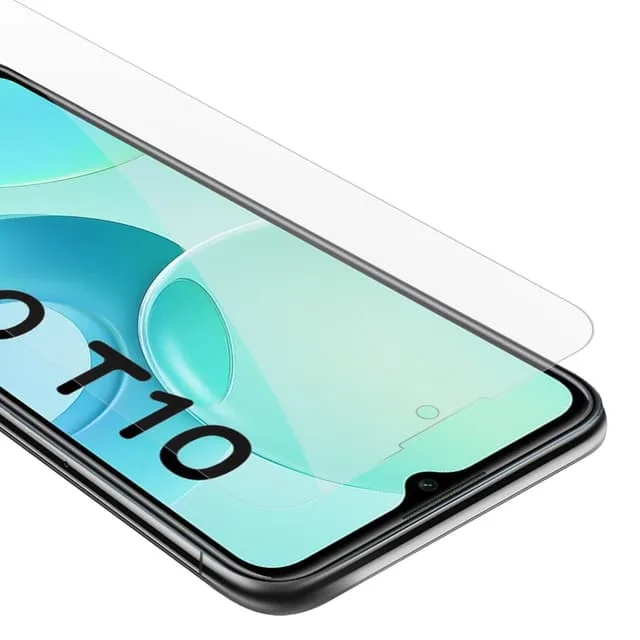 Cadorabo WIKO T10 Skyddsglas Skyddsfilm Skärmskydd