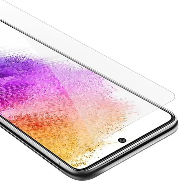 Cadorabo Samsung Galaxy A73 5G Skyddsglas Skyddsfilm