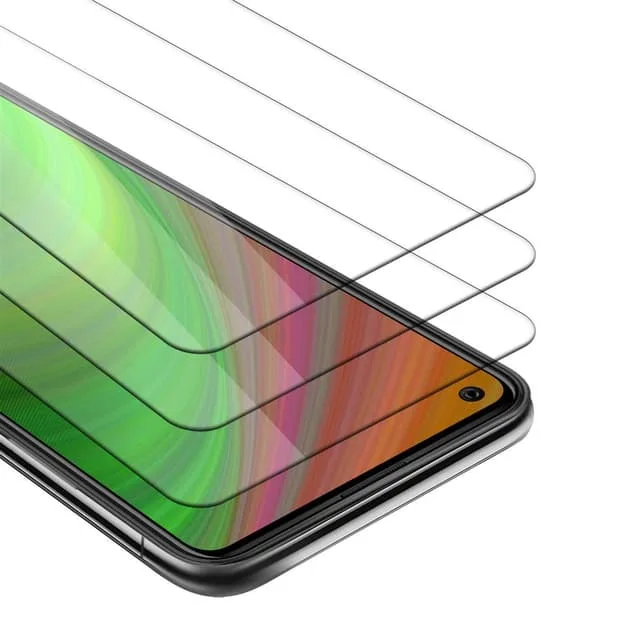 Cadorabo WIKO VIEW 5 3x Skärmskydd Skyddsglas