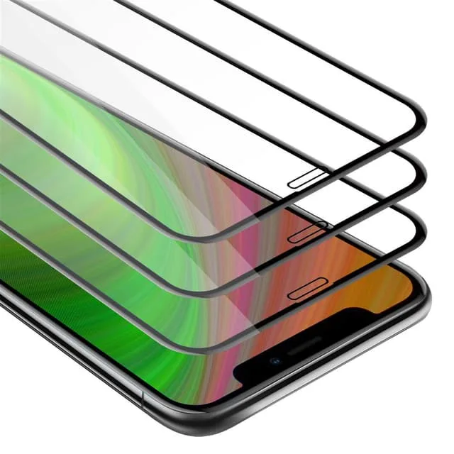 Cadorabo iPhone 11 PRO skyddsglas 3-pack