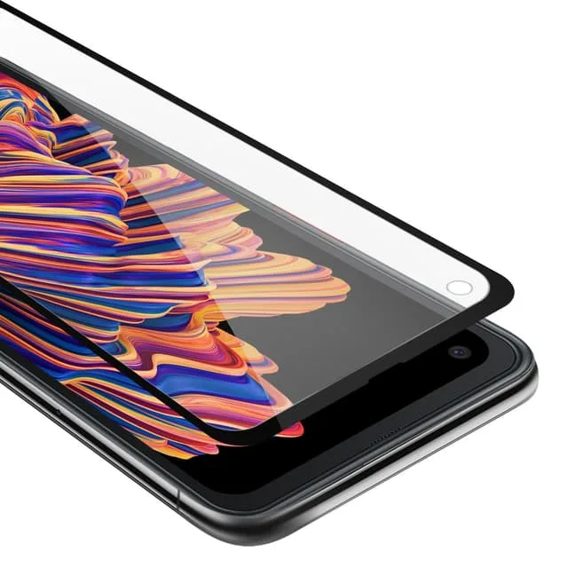 Cadorabo Samsung Galaxy XCover PRO Skyddsglas Skyddsfilm