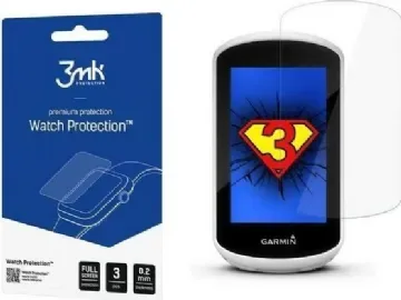 3MK Flexibelt glas Garmin Edge Explore Hybrid Glas