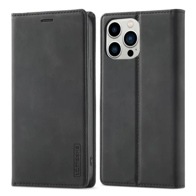 MTK LC.IMEEKE Wallet Case Fodral iPhone 15 Pro Max