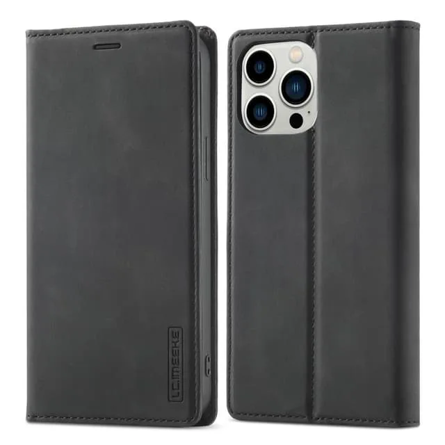 MTK LC.IMEEKE Wallet Case Fodral iPhone 15 Pro