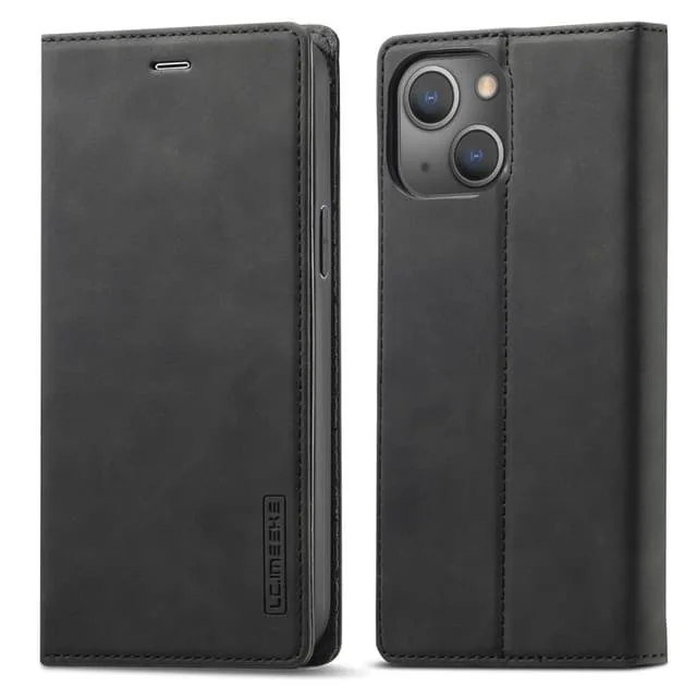 MTK LC.IMEEKE Wallet Case Fodral iPhone 15 Plus