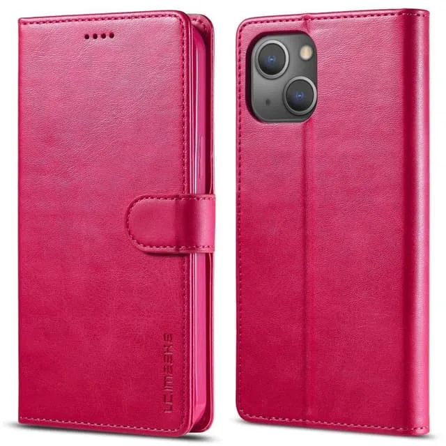 MTK LC.IMEEKE Plånboksfodral till iPhone 15 Plus