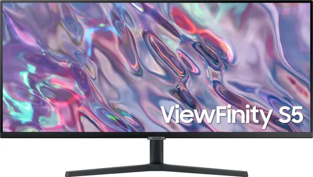 Samsung S50GC platta pc-skärmar 86,4 cm (34") 3440 x 1440 pixlar UltraWide Quad HD LCD Svart
