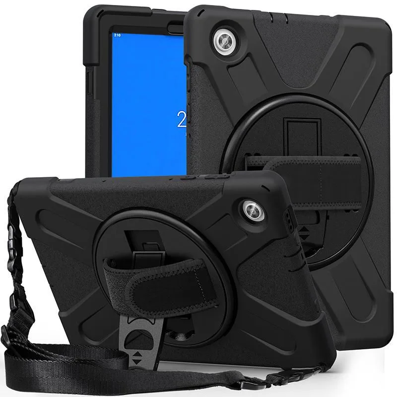 eSTUFF Black Defender-fodral till Lenovo Tab M10 HD