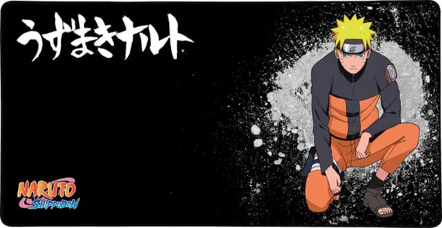 Konix Naruto Noir musmatta XXL