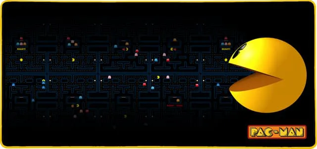 Konix Pacman musmatta XXL