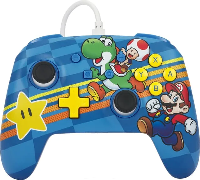 PowerA Nintendo Switch Enhanced USB trådbunden gamepad