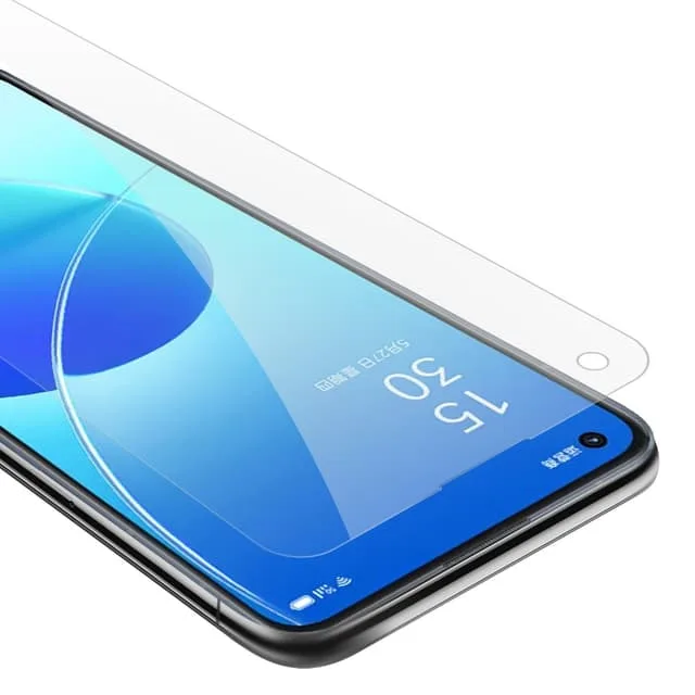 Cadorabo Oppo Reno6 5G Skärmskydd