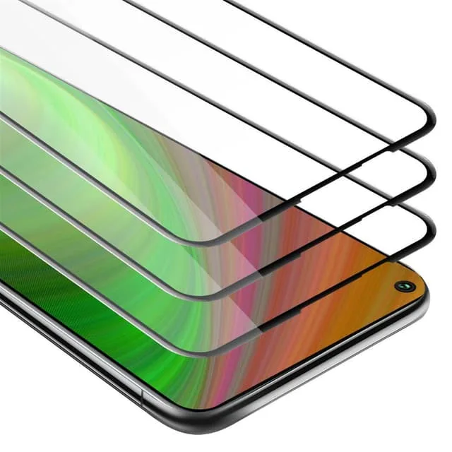 Cadorabo Honor 20 PRO skyddsglas 3-pack