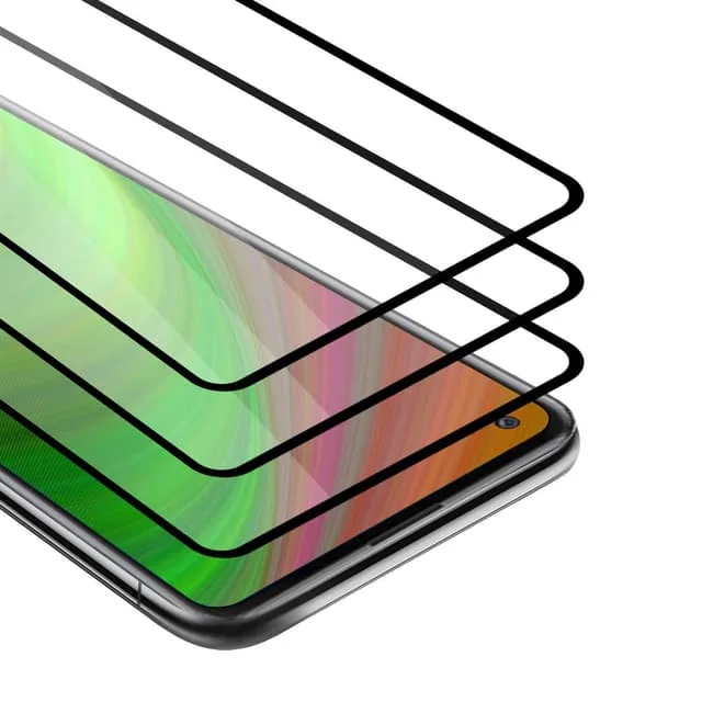 Cadorabo Xiaomi RedMi 10X 4G skyddsglas 3-pack