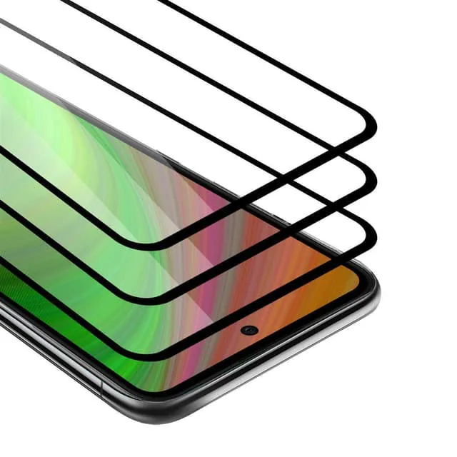 Cadorabo Xiaomi Mi 10T LITE 3x Skyddsglas