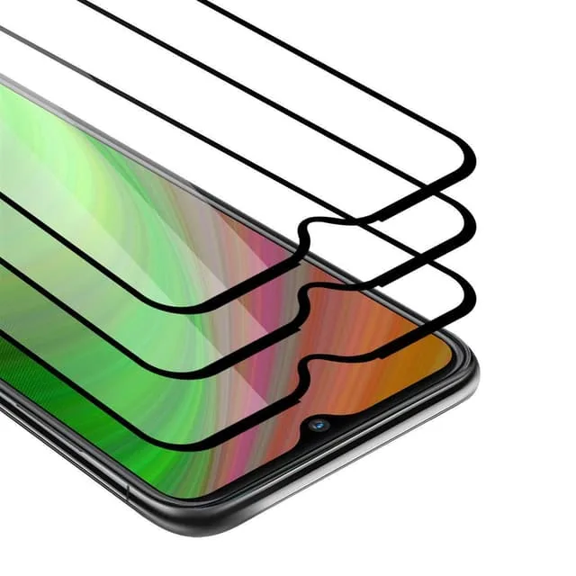 Cadorabo WIKO VIEW 4 skärmskydd, 3-pack