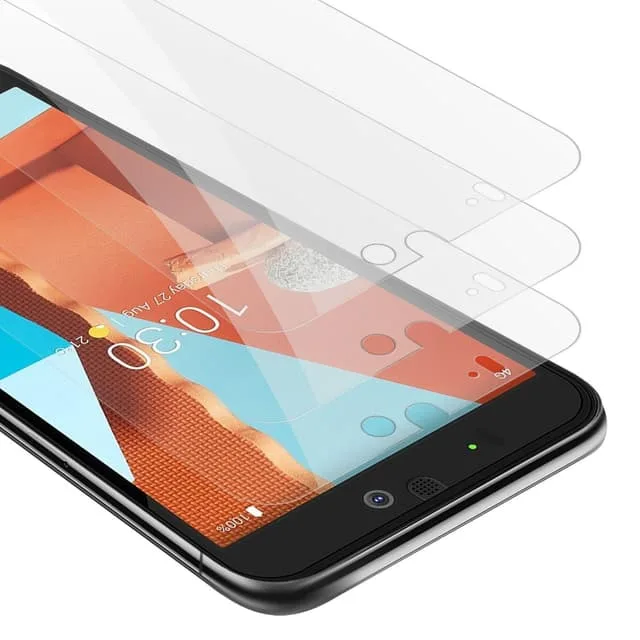 Cadorabo Fairphone 3 3x Skärmskydd Skyddsglas Skyddsfilm