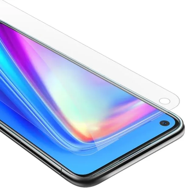 Cadorabo Realme 7 5G Skyddsglas Skyddsfilm Skärmskydd