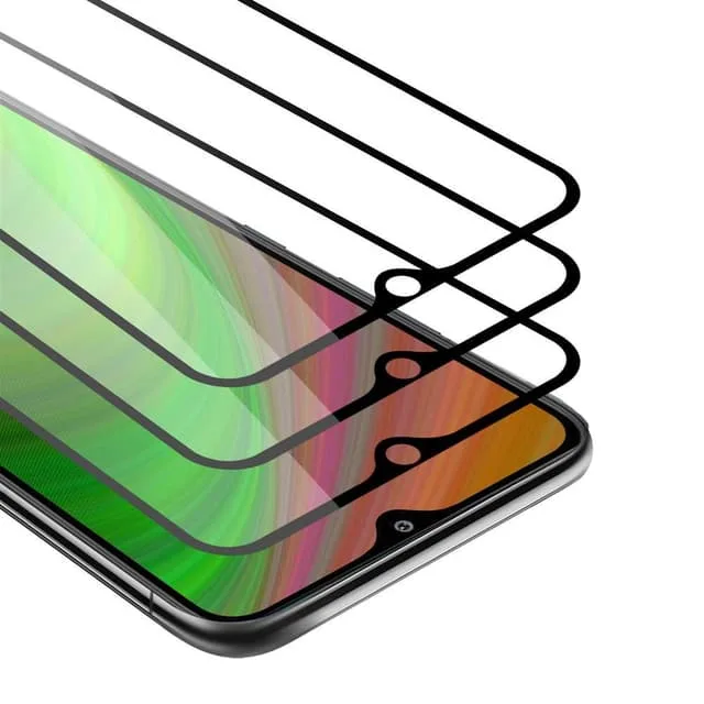 Cadorabo LG K41S skyddsglas 3-pack