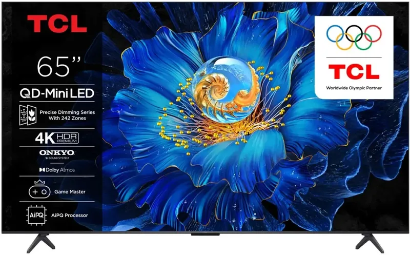 TCL 65" C6KS 4K QD-Mini LED Smart TV