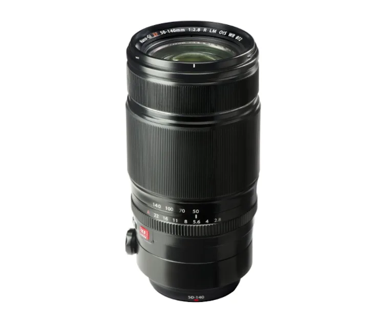Fujifilm FUJINON XF 50-140mm F2.8 R LM OIS WR SLR Telezoomobjektiv Svart