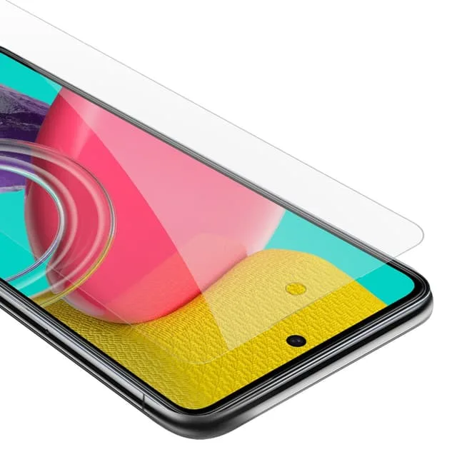 Cadorabo Samsung Galaxy M53 5G Skyddsglas Skyddsfilm