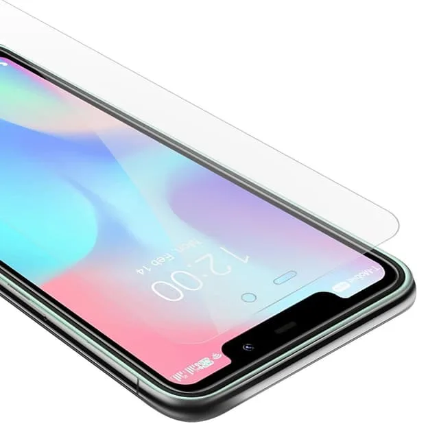 Cadorabo Oukitel C22 Skyddsglas Skyddsfilm Skärmskydd