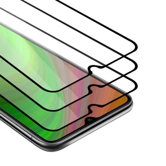 Cadorabo Xiaomi RedMi NOTE 8 skyddsglas 3-pack